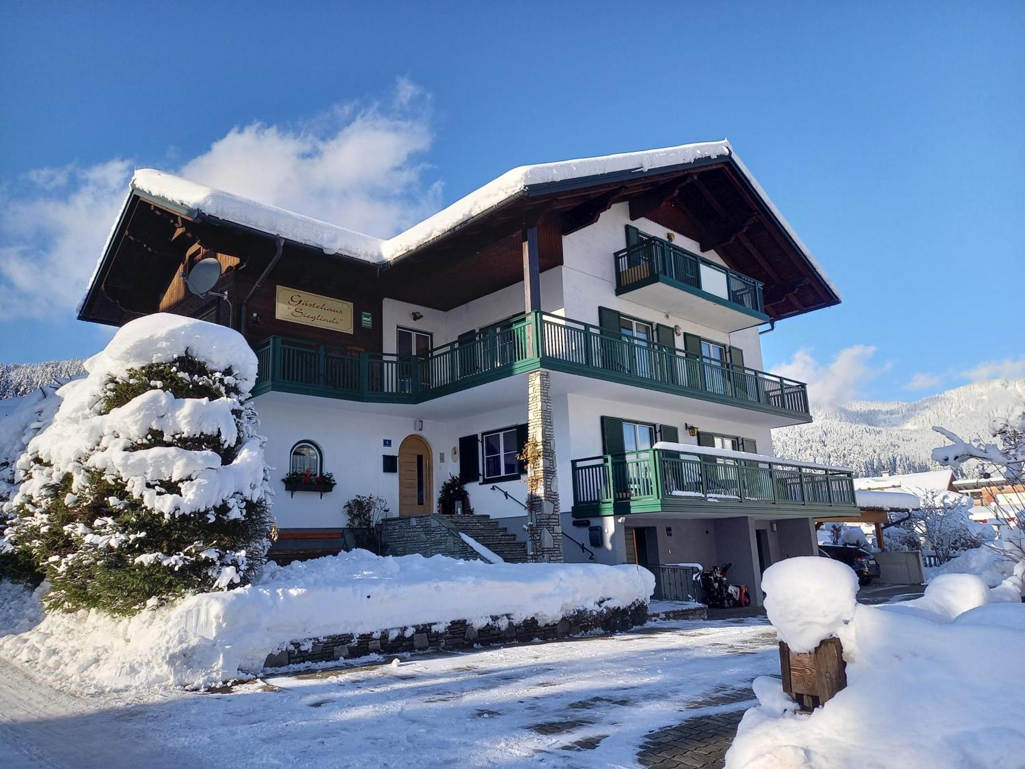 Gaestehaus Sieglinde Gosau Exterior photo
